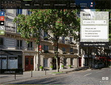 Tablet Screenshot of hotelrelaissaintjacques.com